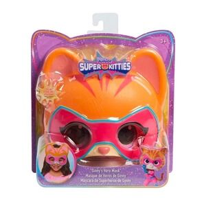 Disney‎ Junior Super Kitties Ginny Hero Mask Toy Pretend Play Costume 3+ New